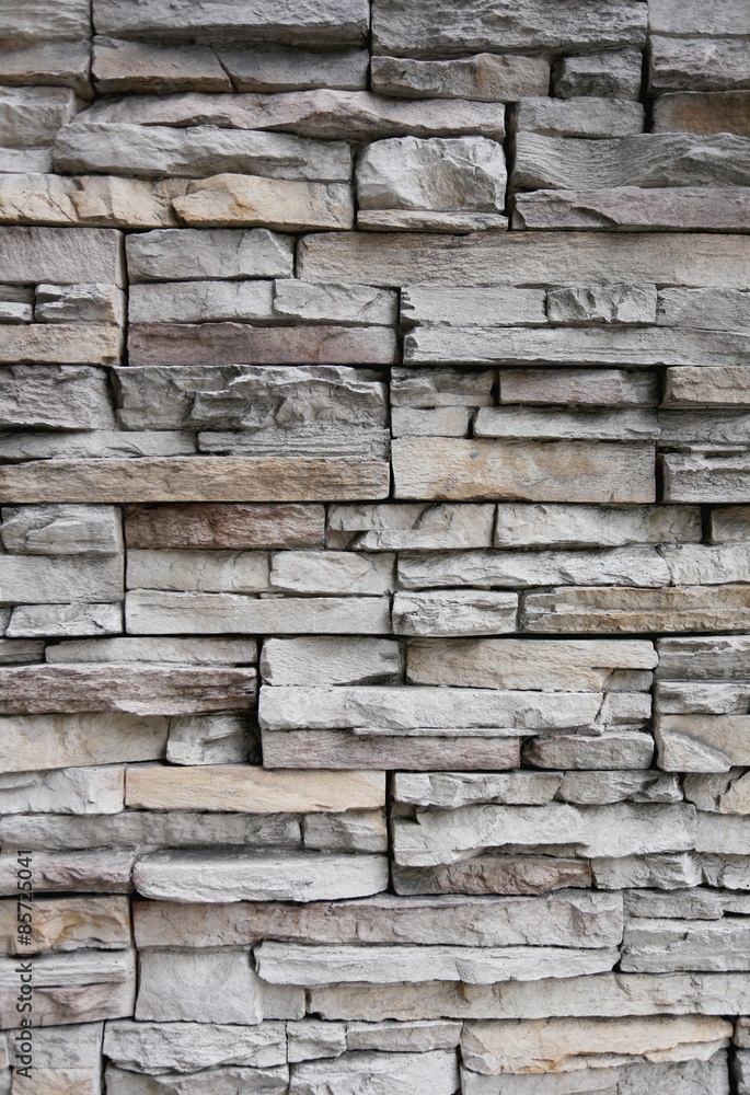 Stone wall. Stone wall.
