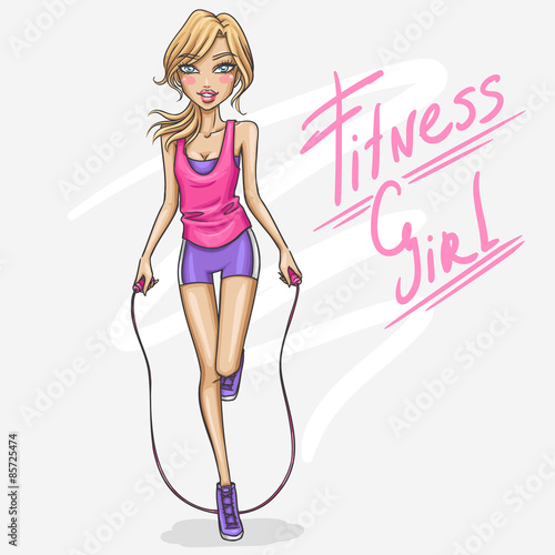 Fitness girl