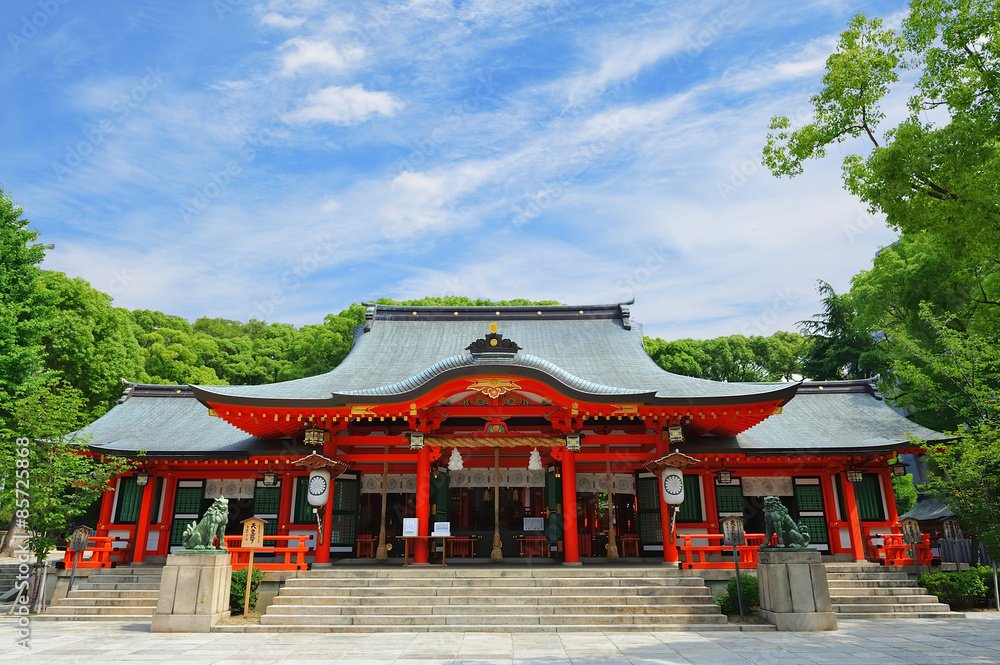 日本 神戸三宮の生田神社