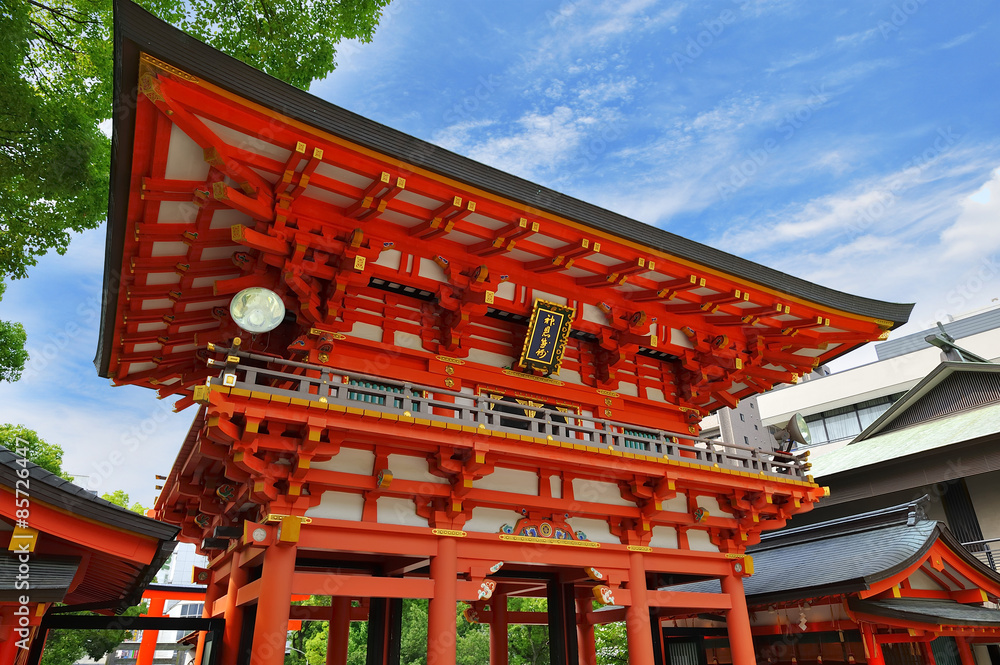 日本 神戸三宮の生田神社