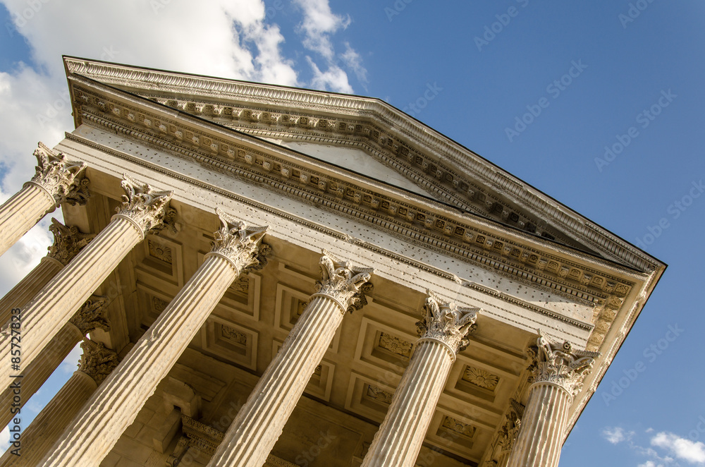 Fototapeta premium Maison Carree in Nimes