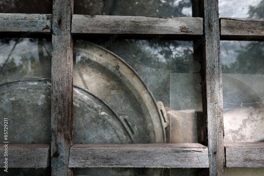 rustic window rustic window