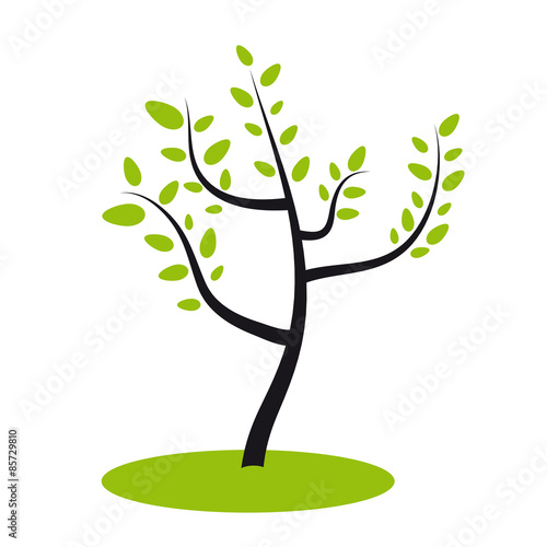 Beautiful floral tree