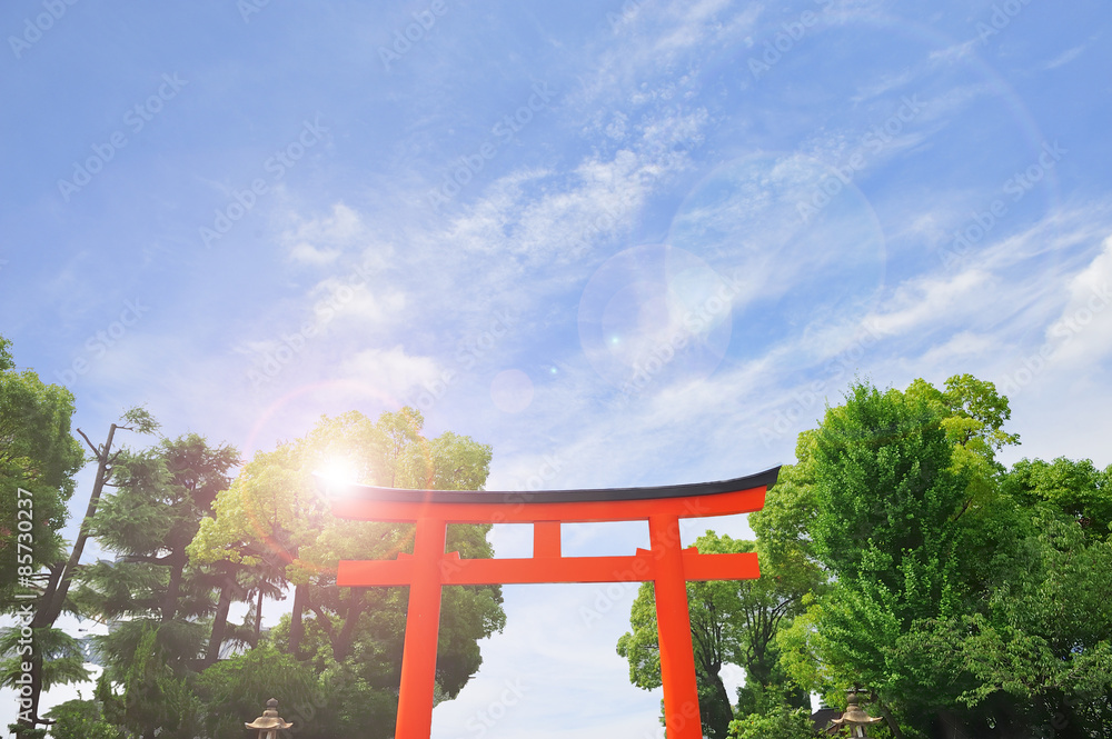 日本 神戸三宮の生田神社 日本 神戸三宮の生田神社