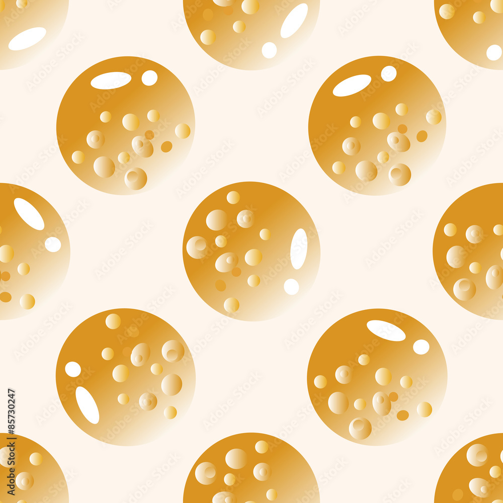 Space planet , cartoon seamless pattern background Space planet , cartoon seamless pattern background