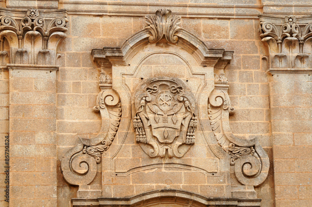 détail de la Basilique Saint-Georges de Rabat