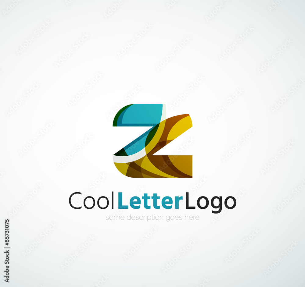 Letter company logo Letter company logo