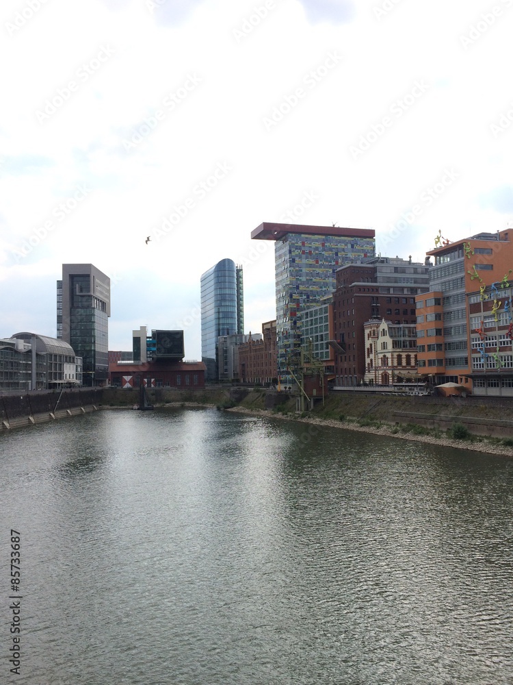 Fototapeta premium medienhafen