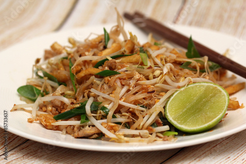 Padthai Thai style noodles