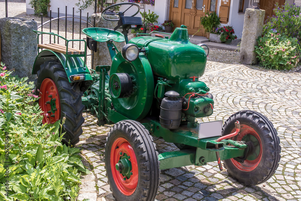 Obraz premium Allgaier Traktor