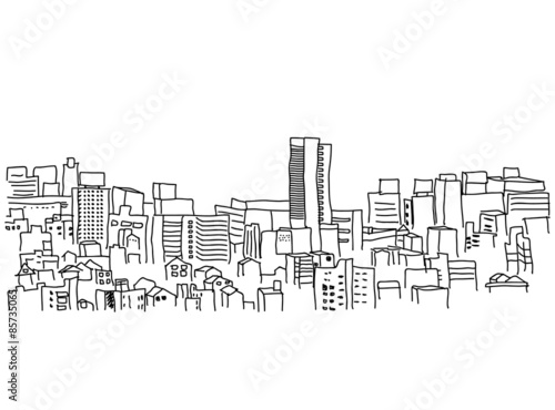 落書きタウン01