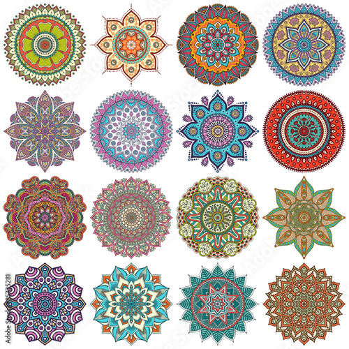 Fototapeta Naklejka Na Ścianę i Meble -  Mandala