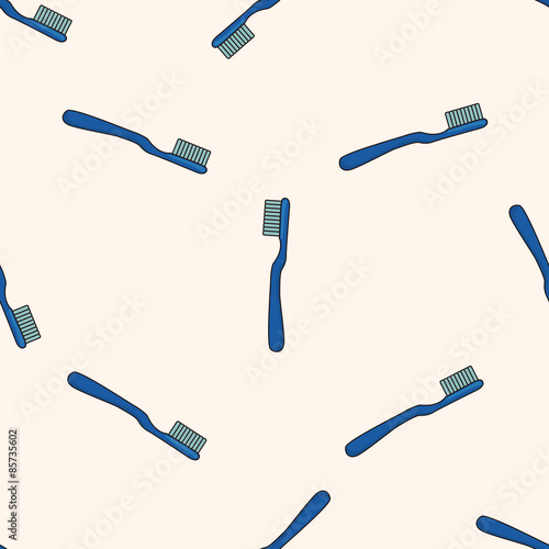 dentist tools , cartoon seamless pattern background