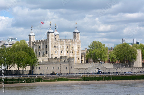 Tower of London in City of London - London UK