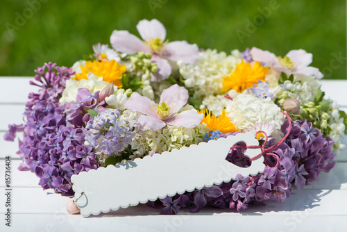 Fototapeta Naklejka Na Ścianę i Meble -  Blütenkranz