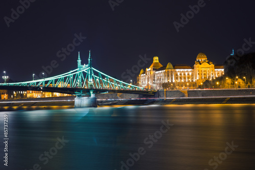 Canvas Print Budapest