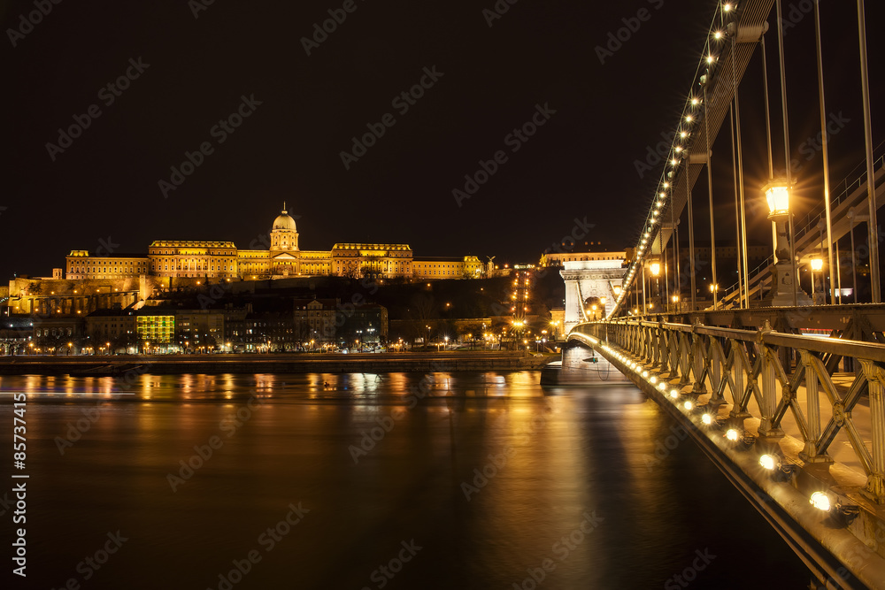 Fototapeta premium Budapest