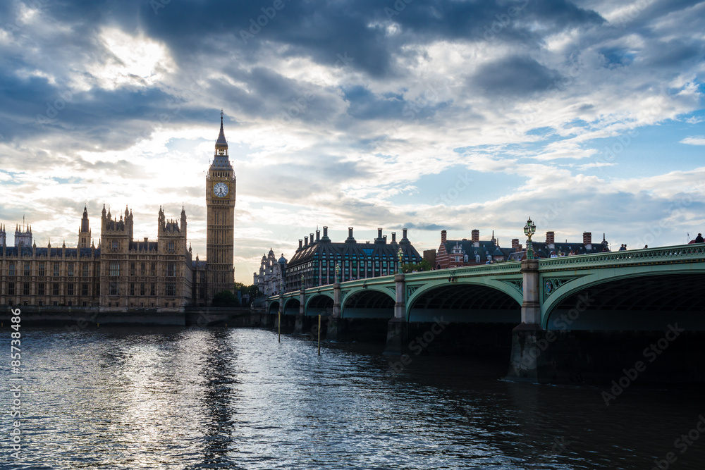 Skyline Big Ben