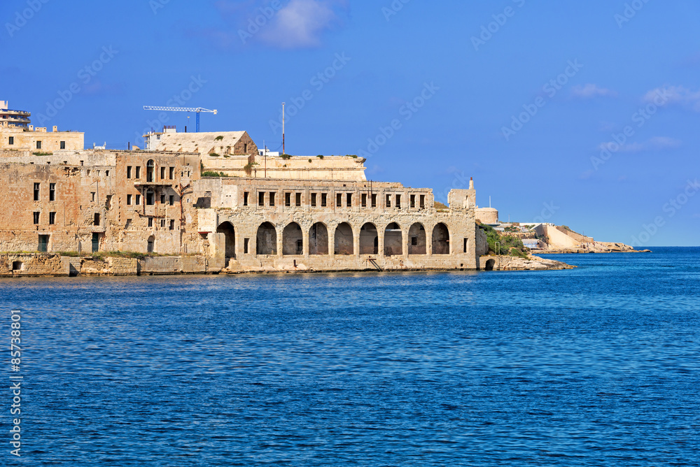 Valletta waterfront Malta