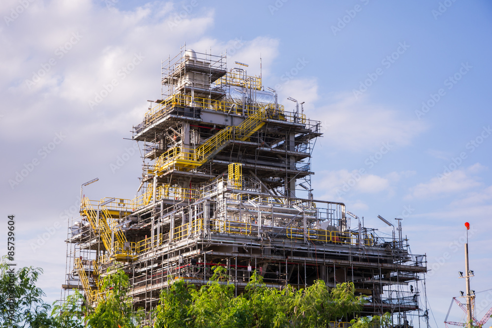 Industry crane and building construction Industry crane and building construction