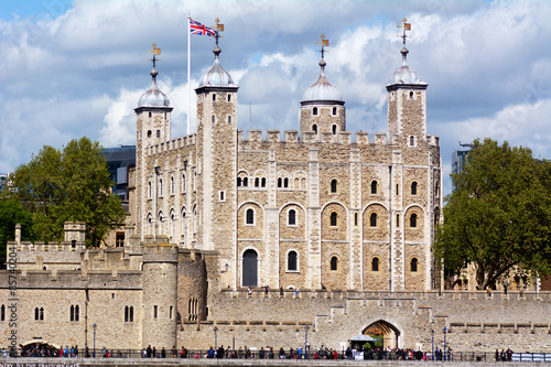 Tower of London in City of London - London UK