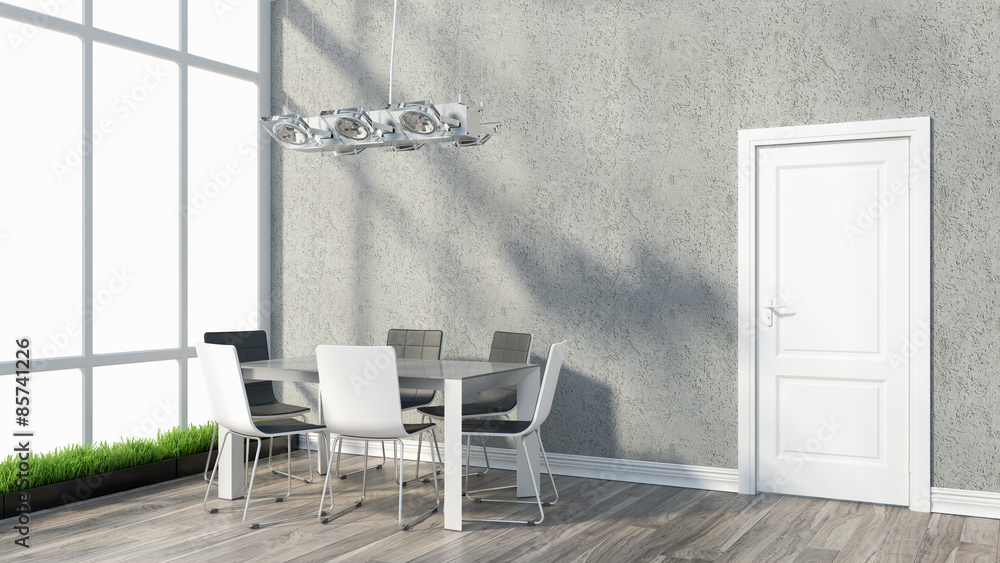 Render modern interior Render modern interior
