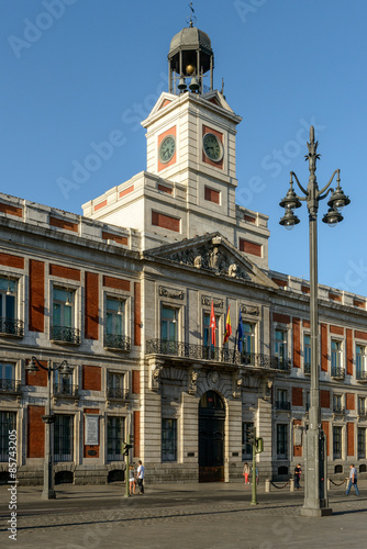 Madrid, Puerta del Sol photo