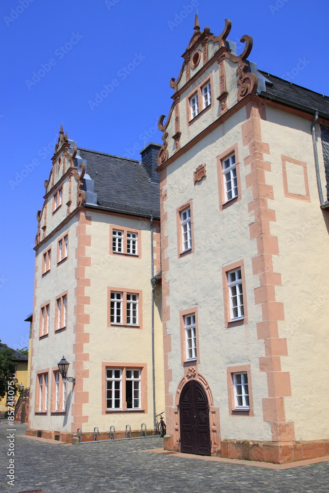 Obraz premium Schloss Friedberg