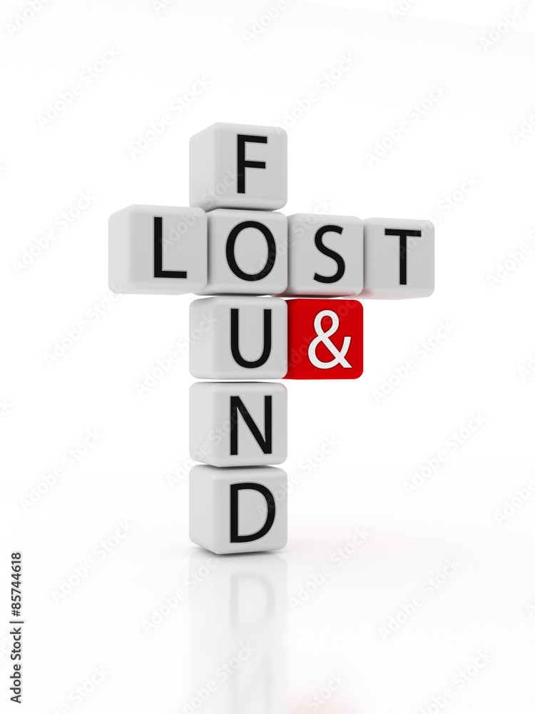 Lost and Found Puzzle Lost and Found Puzzle