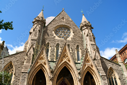 Foto Christ Church Cathedral in Montreal