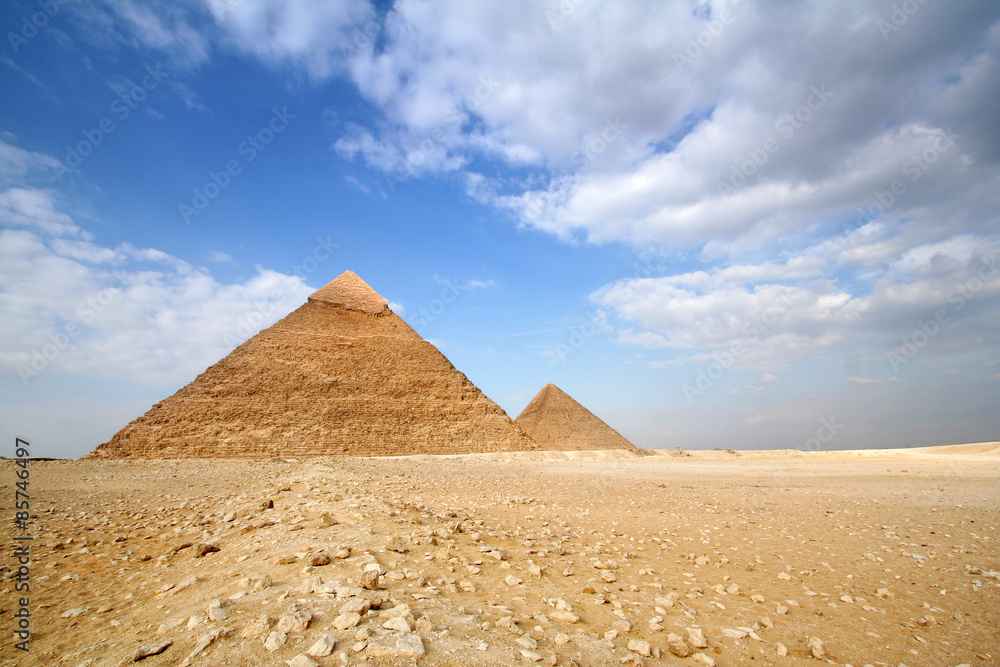 Pyramids of giza