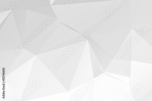 gray polygonal paper
