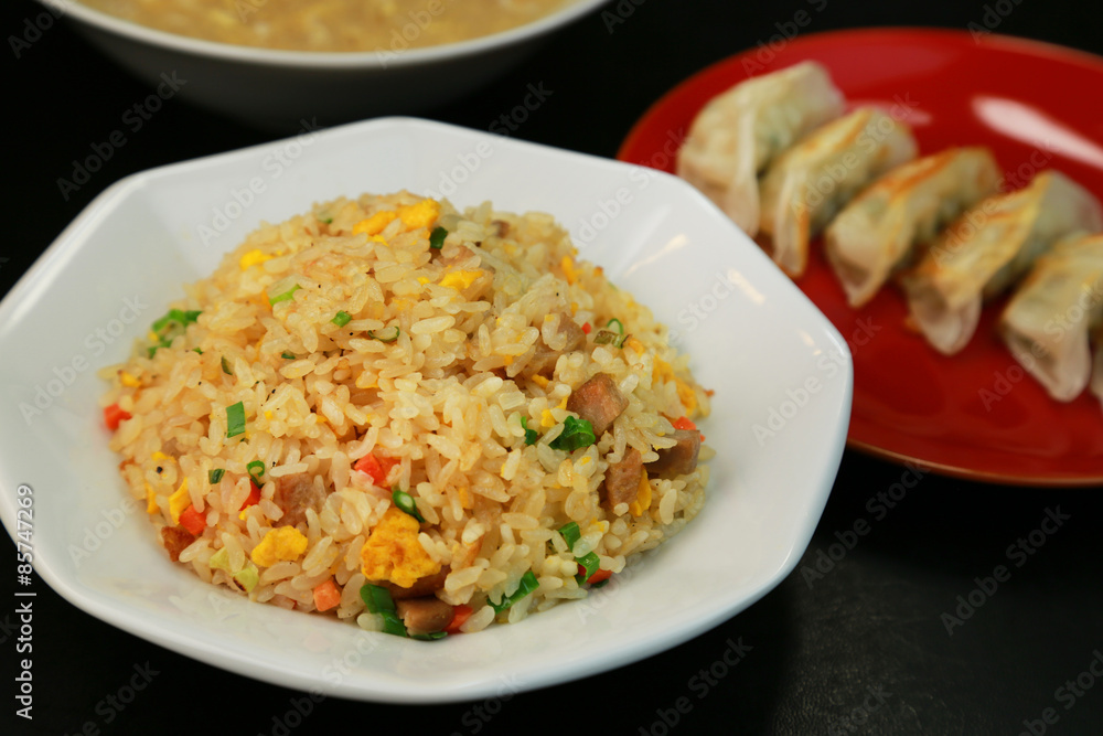炒飯 炒飯