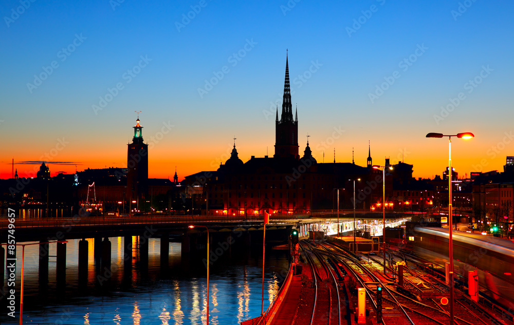 Fototapeta premium Stockholm