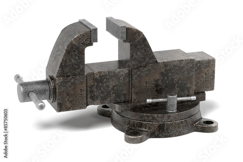 Carta da parati 3d render of vice tool