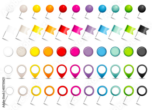 New Pins Mix