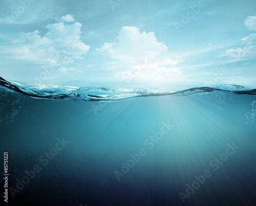 Fototapeta underwater