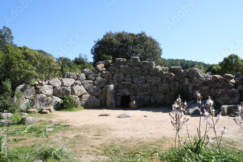 Tomba dei giganti di Is Concias, Sardegna photo