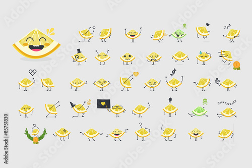 Lemon characters