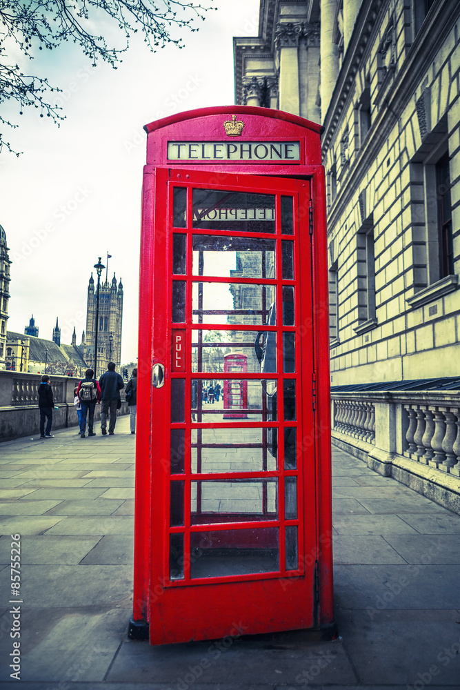 Red phone box Red phone box