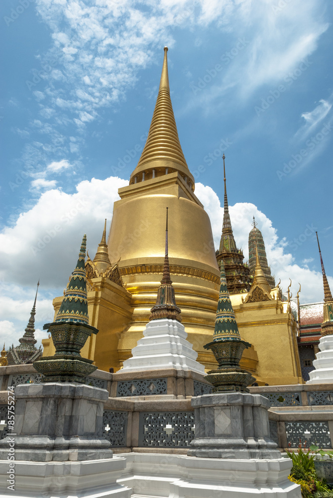 Fototapeta premium Thailand Bangkok Wat Phra Kaew 