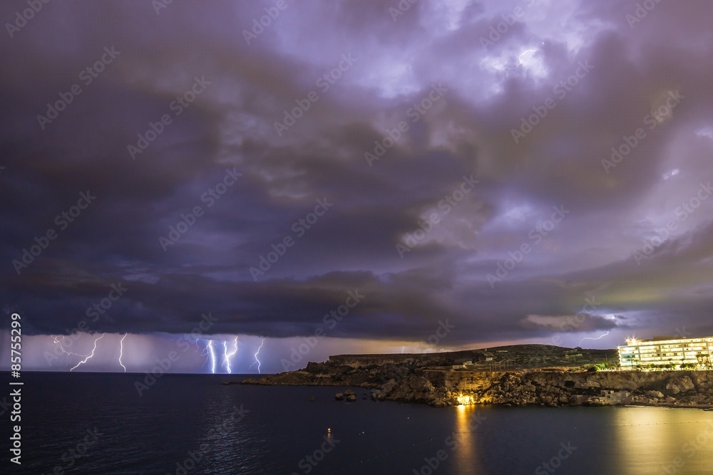 Multiple Lightnings Multiple Lightnings