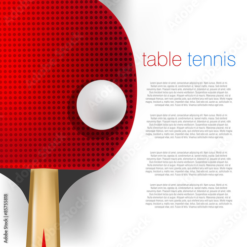 Table Tennis
All elements are in separate layers and grouped.