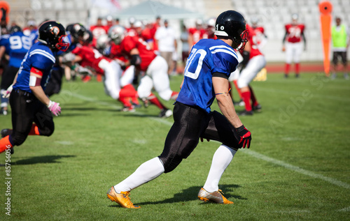 American football game © Melinda Nagy