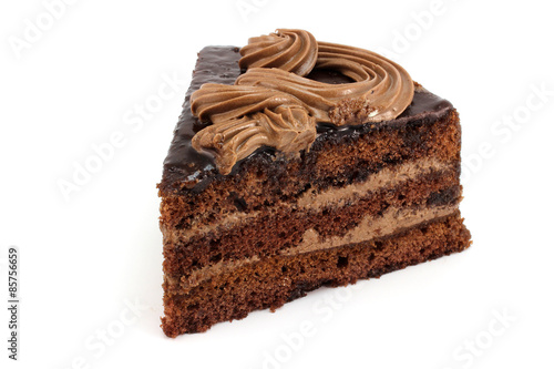 One small slice of cake