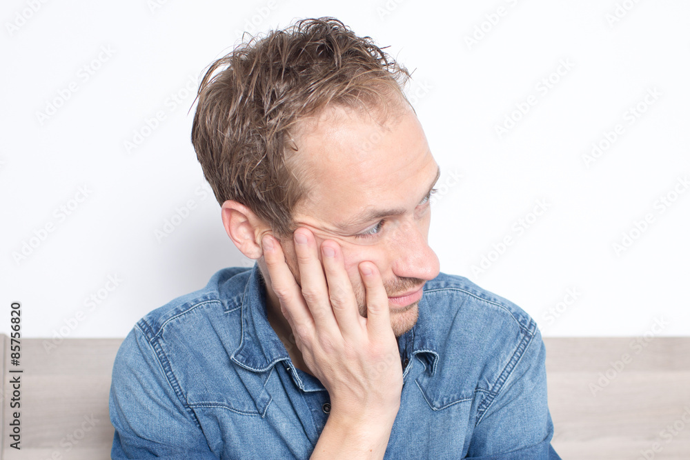 Mann depressiv Mann depressiv
