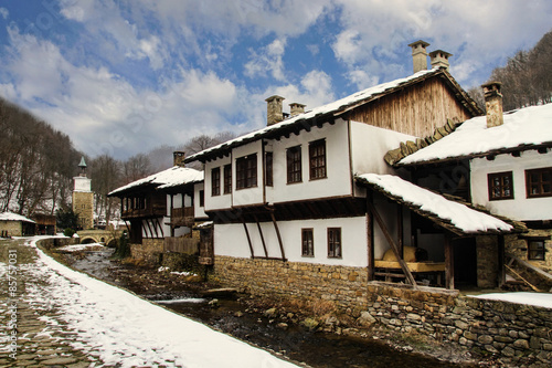 Etara, Bulgaria in winter