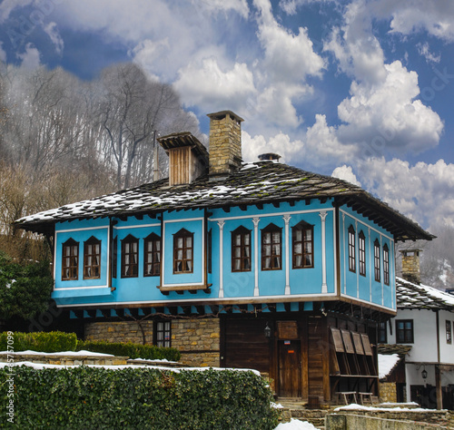 Obraz na płótnie Etara, Gabrovo Bulgaria w salonie