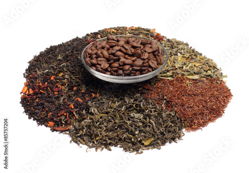 coffe, teas - assorted