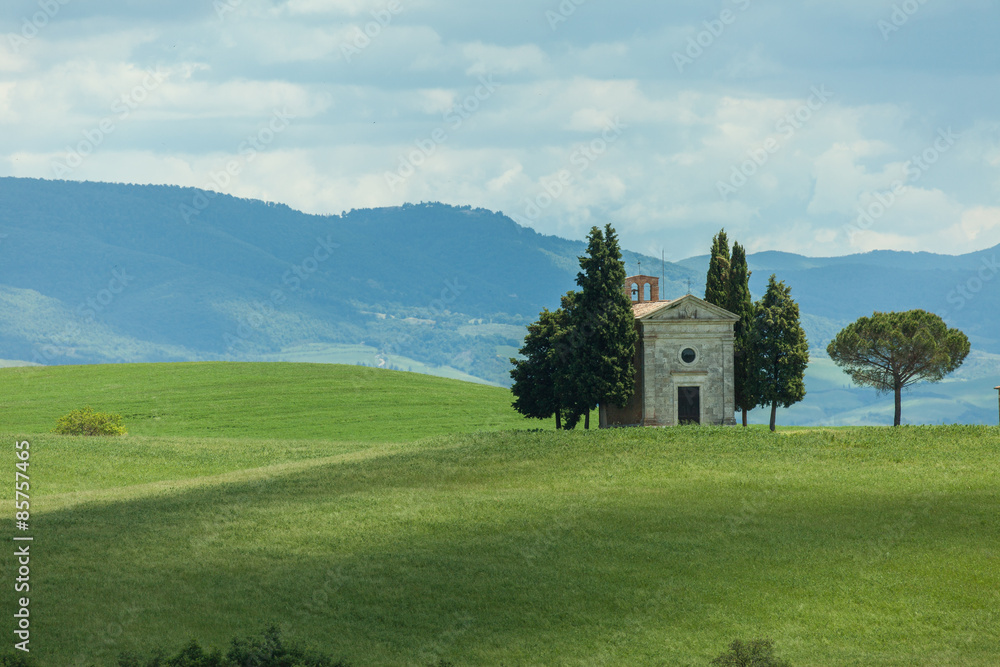 Kapelle in der Toskana